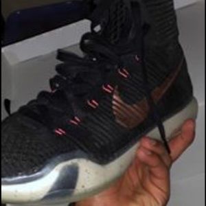 Nike Kobe X Elite High Gold Size 11